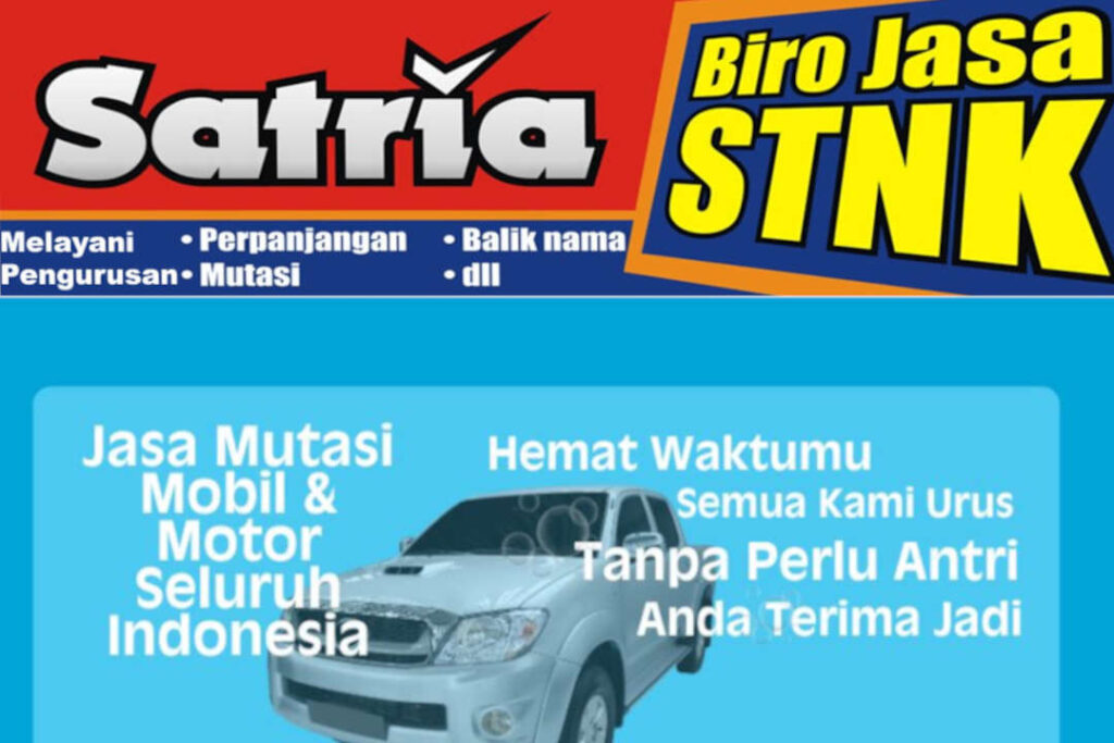 jasa-mutasi-mobil-motor-kendaraan-satria-jogj